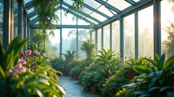 Choisir une serre ACD pour protéger vos plantes efficacement