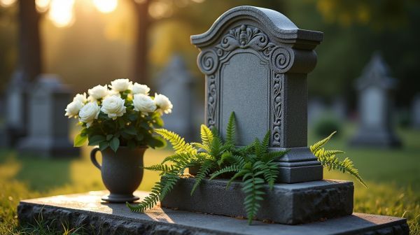 Comment choisir une décoration adaptée pour une tombe
