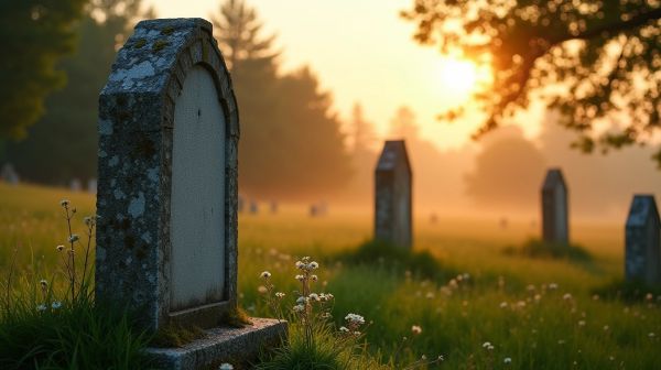 Comment choisir une décoration adaptée pour une tombe