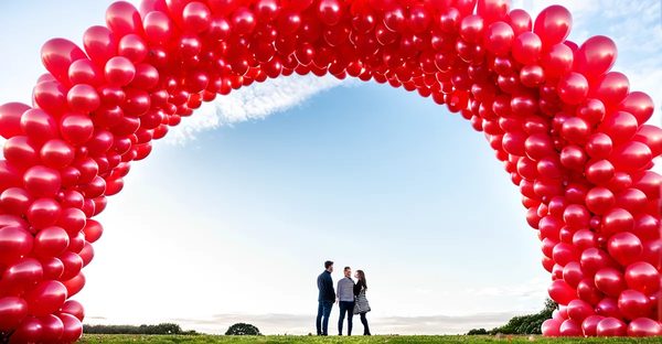 Découvrez les arches de ballons personnalisées pour vos fêtes