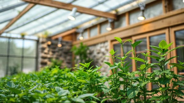Top critères pour sélectionner une serre ACD pour vos plantes