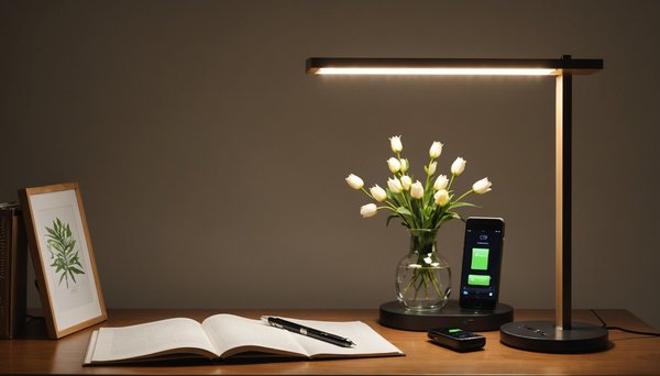 Lampe rechargeable : illuminez vos espaces avec style et flexibilité