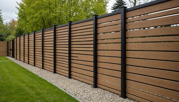 Lamelles en bois pour grillage rigide : alliez esthétisme et durabilité